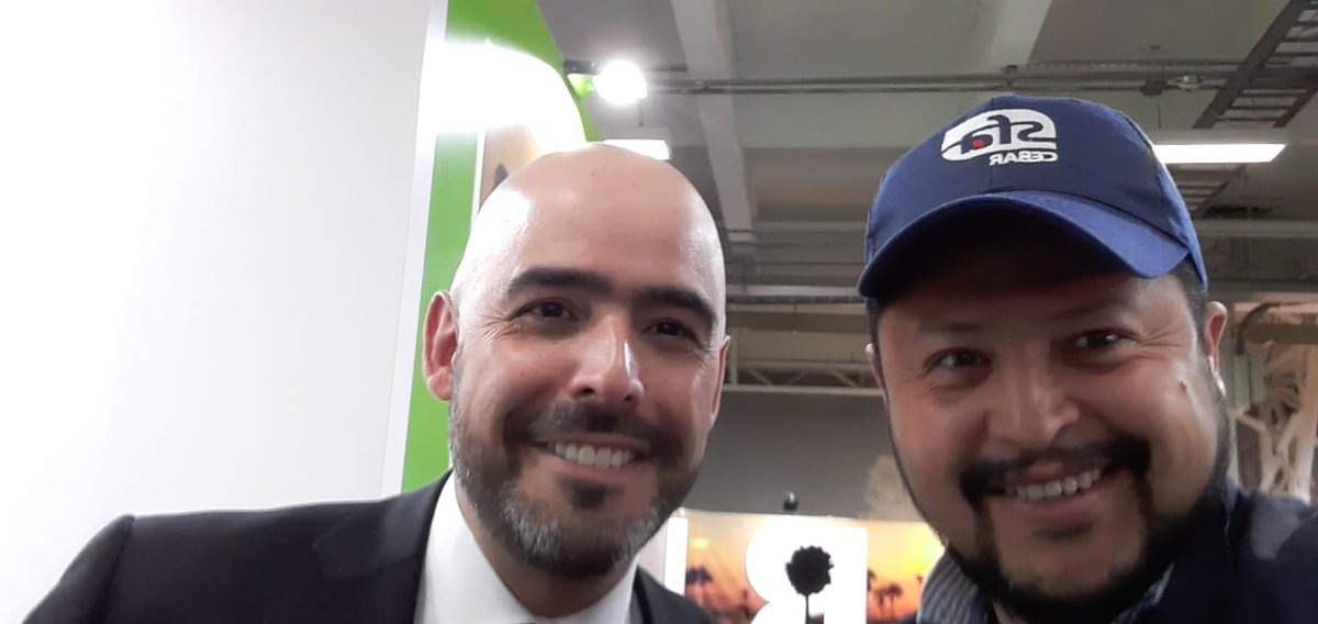sfa_cebar's tweet photo. Cebar presente en Agroexpo 2019, realizando charlas agro con Eduardoño
#SFACEBAR #FinanciandoElAgro #Asesoría #Créditosagropecuarios #Productor #Comercializador #Transformador #Serviciodeapoyo #agricultura #pecuaria #agroexpo2019 https://t.co/VUvKVV8NIv