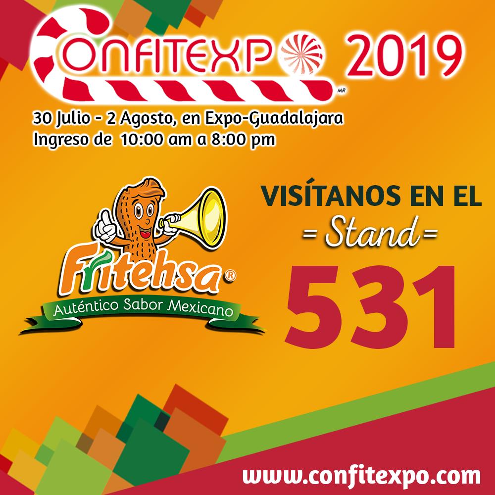 FritehsaTh's tweet photo. Te recordamos que te esperamos en la próxima edición de Confitexpo,🍭🥜 Visítanos y conoce nuestro catálogo completo de productos y nuestras grandes promociones🤩😎
#Botanas #Confitexpo #Fritehsa https://t.co/s6OclCFFHT