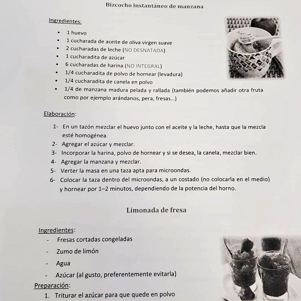Quedan inaugurados los talleres nutricionales de <a href="/ALCER_granada/">ALCERgranada</a>. 
¿Te apetece merendar con nosotros? Consejos y recomendaciones nutricionales para los pacientes en #hemodiálisis, cocinamos y degustamos en directo. #HemodialisisCocina en <a href="/hospital_hvn/">HUVN</a>.
Educación Renal más amena!