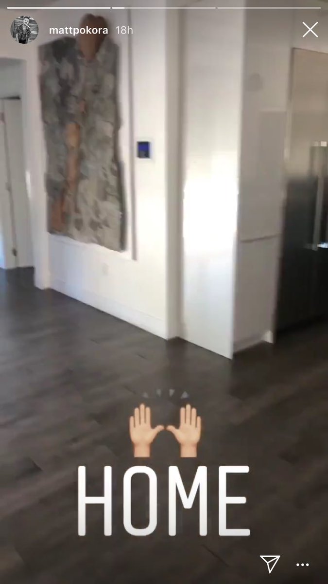 PokofanAurel's tweet photo. Back Home ! Matt a Los Angeles  Post insta story de @MPokora 
 #mattpokora #mpokora #home #losangeles #pokofan #pokofamily #AuréliePokofan https://t.co/K9XAGNsxOj