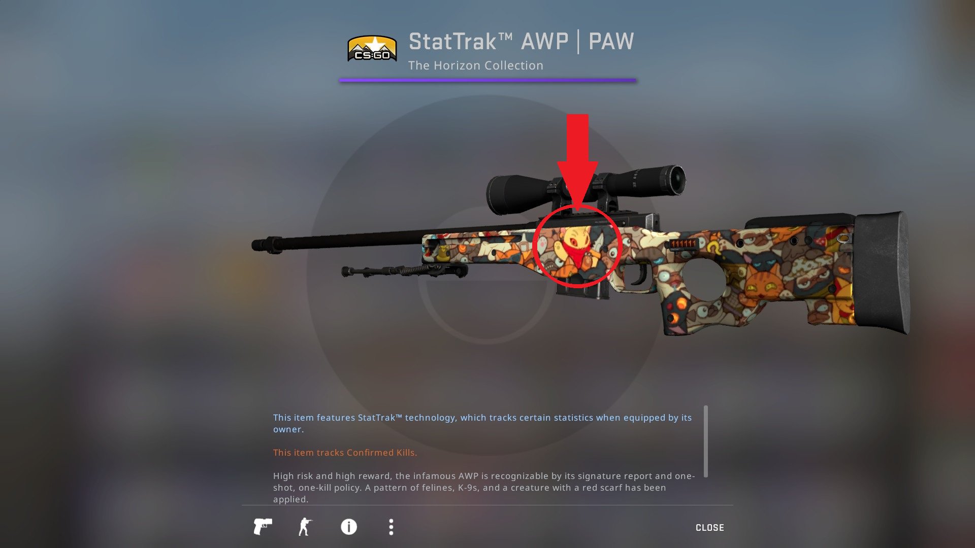 Awp paw какой игры valve можно увидеть фото 3