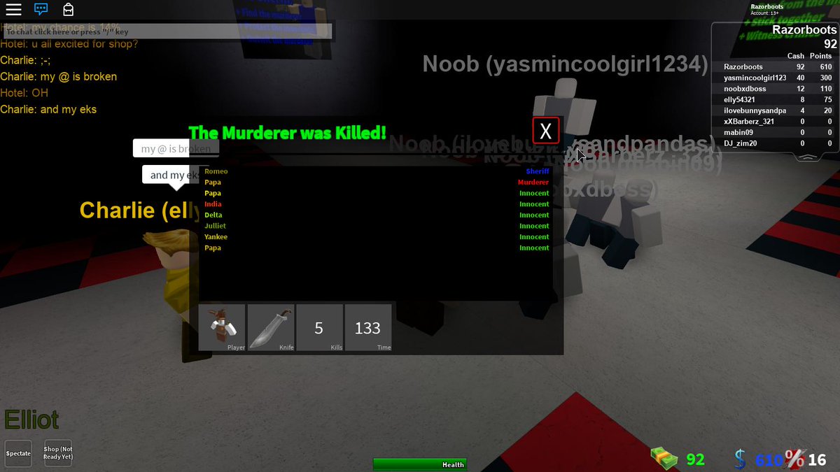 Quetolical On Twitter Remade Murder Mystery 1 From 2014 Nikilisrbx Murdermystery - nikilisrbx twitter
