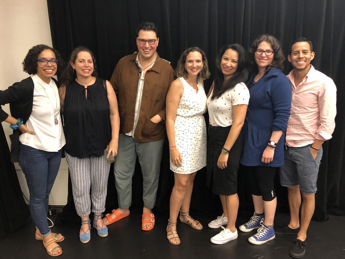 solprojectnyc's tweet photo. The journey towards the world premiere of Noah Diaz's RICHARD &amp; JANE &amp; DICK &amp; SALLY begun this week with a workshop hosted at @RealmTheatre!

Be on the lookout for Sol 5 in Spring 2020. 
Learn more here: https://t.co/UNNqJtknDj

#solprojectnyc https://t.co/Si95EE4af3