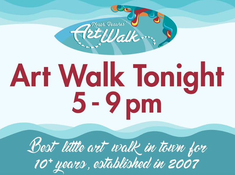 200FirstStreet's tweet image. North Beach Art Walk is tonight! Come enjoy the outdoors while supporting local artists.