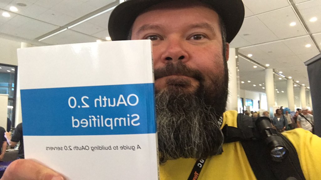 itnachos's tweet photo. @oktadev #kcdc2019 SECURITY!!! https://t.co/LY3H4sH55g