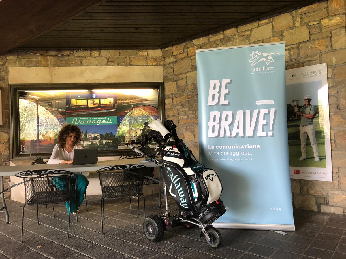 Publifarm's tweet photo. Funny, easy, golf, friends... these are the key words of the “Business Golf Open” tournament of which Publifarm is proud sponsor
🔝⛳️🏌️‍♂️
Haven’t you signed up yet?! 😎🤩
https://t.co/BkseJHhyr7

#BusinessGolfOpen #publifarm #bebrave #bravecreativity https://t.co/RSDQYDqwGI