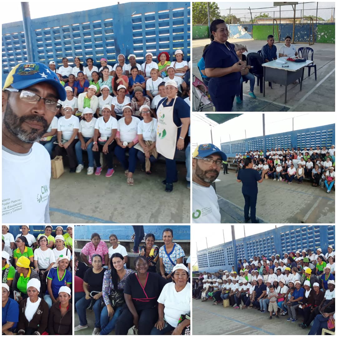 Activación del Movimiento Social #FrenteFernandaBolaños Red2 Mcpio San Francisco, donde las #CocinerasYCocinerosDeLaPatria asumen el compromiso patrio para el fortalecimiento de las políticas Revolucionarias e defensa de nuestra soberanía en apoyo a  nuestro Pdte <a href="/NicolasMaduro/">Nicolás Maduro</a>🇻🇪