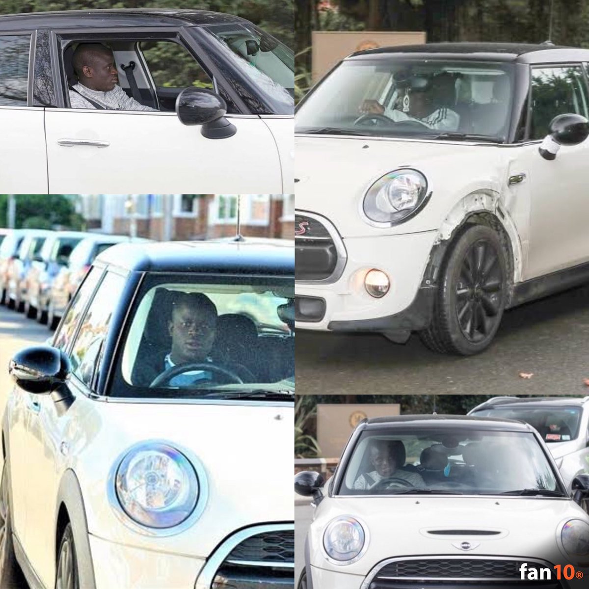 N'golo Kanté Auto / N Golo Kante Cars Photos / Not much is known about