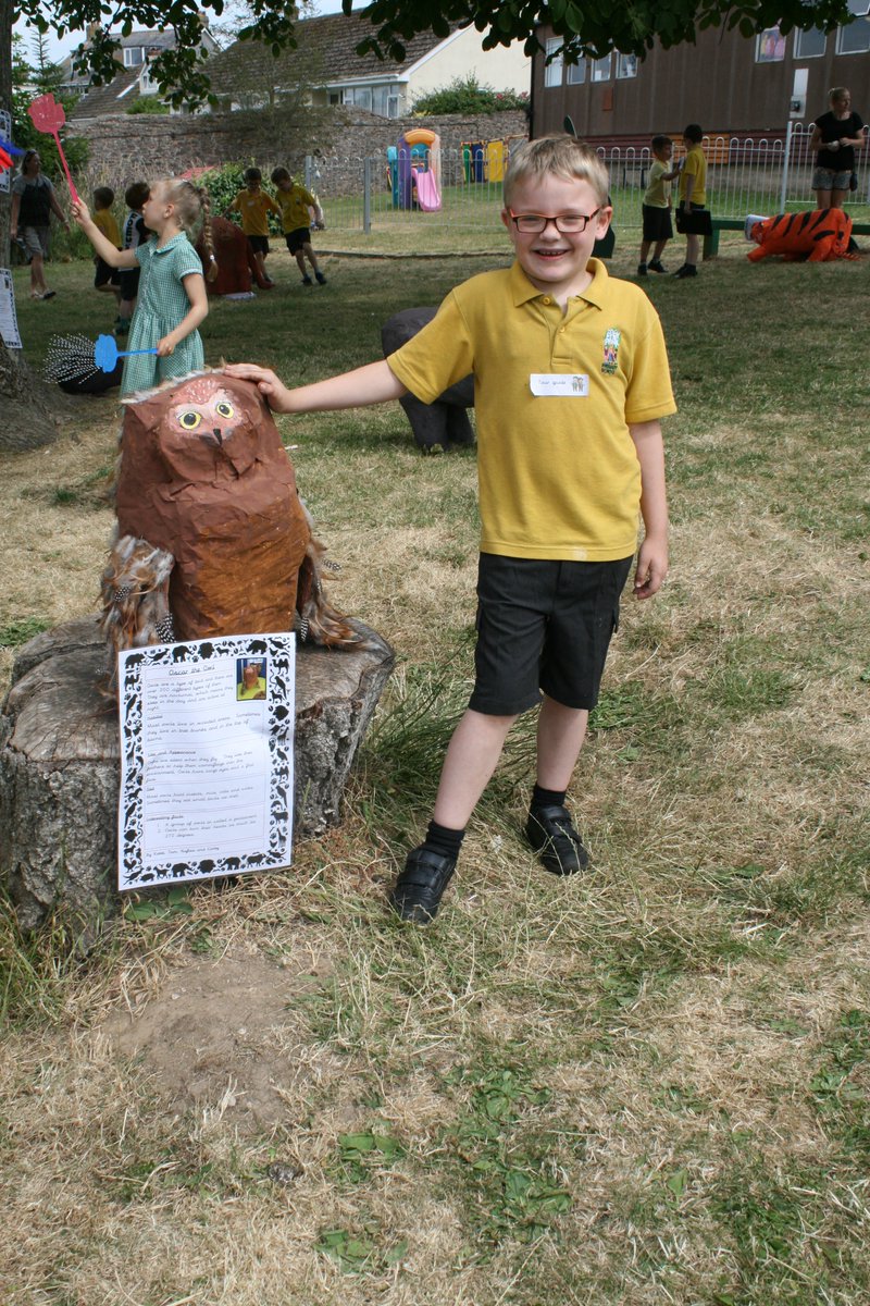 Eden Park's Zoo was a roaring success as the children showcased their incredible 3D animal sculptures and detailed animal fact files. Inspiration taken from our Key Stage One trip to @PaigntonZoo @PaigntonZooEdu