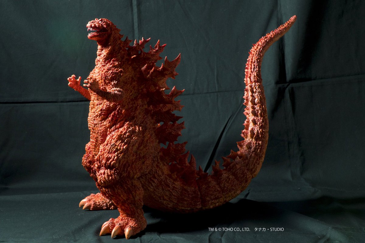 新作です！ 「ゴジラ1984 ポスターイラストバージョン」 37000円(税別