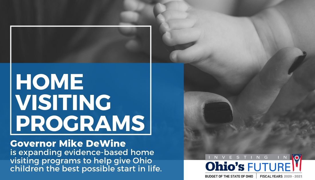 Evidence-based home visiting programs help lower infant mortality rates, increase kindergarten readiness, and improve parenting skills. I'm proud that the #OHBudget I signed today allots millions more to these important #Ohio programs. bit.ly/2JN7pzz