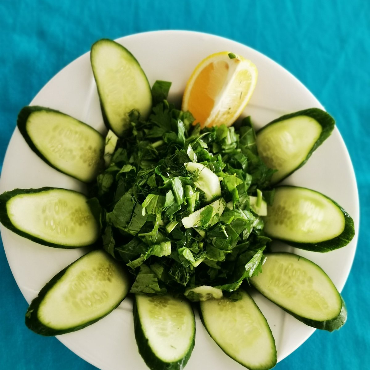 marikoglu's tweet image. #yesilsalata