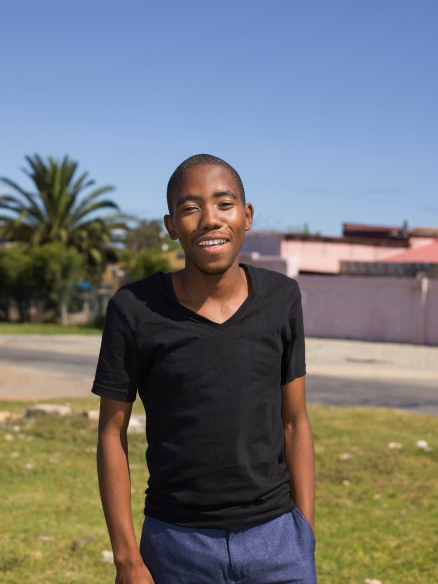 UbuntuPathways's tweet image. “I will be a coffee expert and run my own cafe. My story will inspire young people to believe that they can succeed, no matter where they come from.“ -Luzuko // To celebrate our 20th, Ubuntu gathered and shared our dreams for the next 20 years. Follow along at #20yearsofubuntu