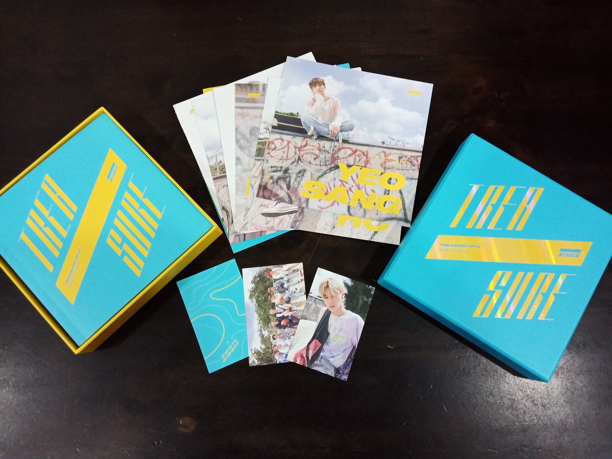 [MALAYSIA ONLY]
🌟ATEEZ EP 3: ONE TO ALL WAVE VERSION GIVEAWAY🌟
I'm feeling very happy these days so i want to gift one of you guys with this album 😊
like and reply this post with ateez picture, rt so other malaysian atiny can see this.
End on this monday.