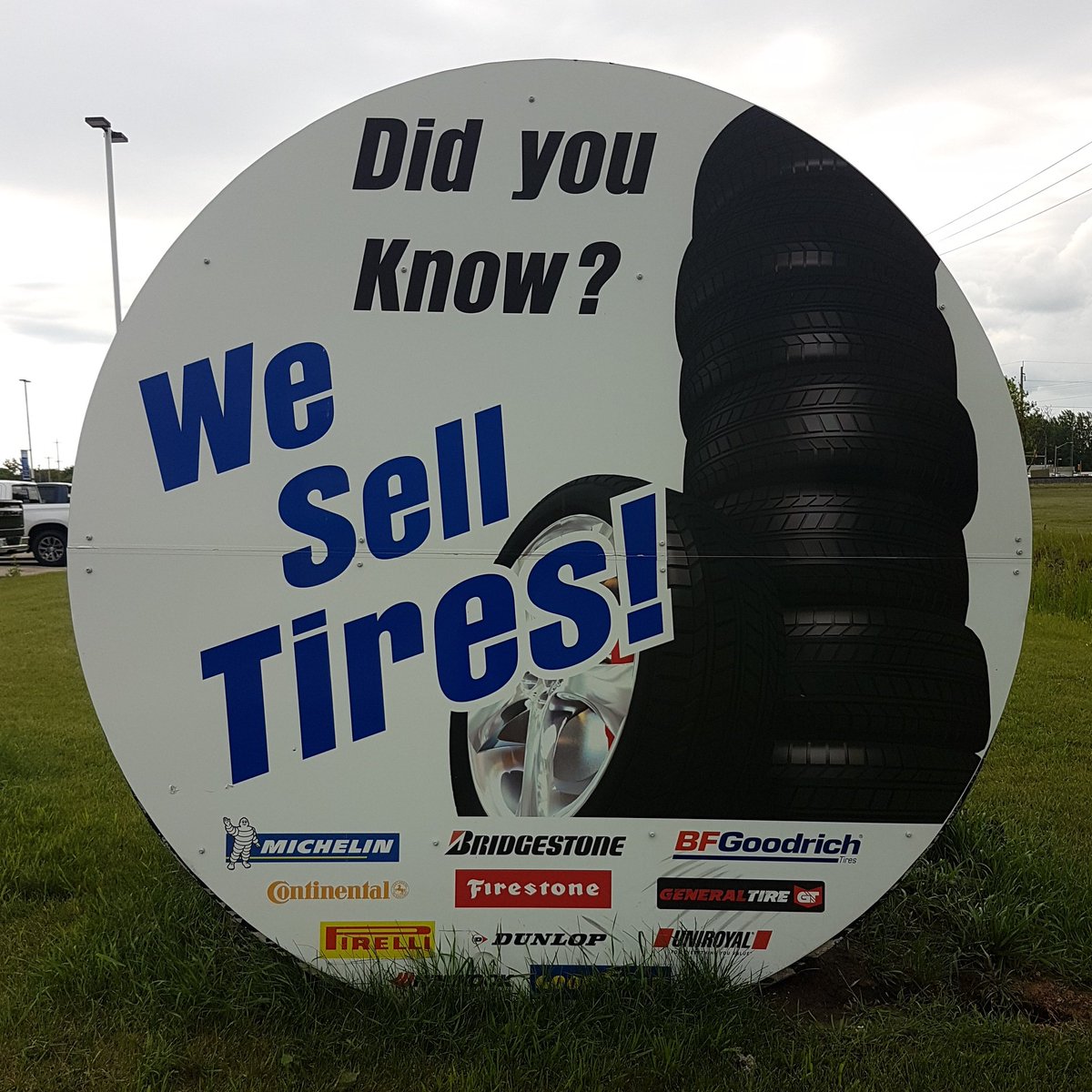CraigDunnGM's tweet photo. Just in case you didn't know. We sell tires too!  Infact you can shop for your tires online at https://t.co/Dl4cVsicU5
We carry many brands and install as well. #portagelaprairie #craigdunnmotorcity #tirestore https://t.co/uXybpMRD7x