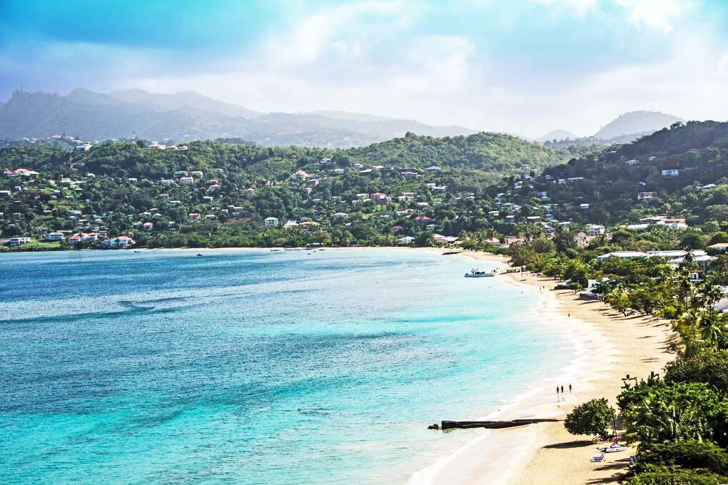 We feel so #fortunate to enjoy this #view every day. Our very own, #GrandAnse beach, has been placed at the top of the list for #CondeNast Traveler's 'The 20 #BestBeaches In The World' and we couldn't agree more! #BeachTime #beachvibes #Caribbean #destination #grenada