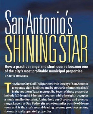 ASGCA Home Offices (@asgca) on Twitter photo "Golf Range Magazine" looks at San Antonio's 2nd-leading parks revenue producer: 9-hole/par 3 course/practice range from <a href="/JeffBlumeASGCA/">Jeff Blume, ASGCA</a> "Shining example of what adequate funding, a great plan & a talented architect can accomplish" tinyurl.com/y3pjo3rk <a href="/ASGCA/">ASGCA Home Offices</a> <a href="/GolfRangeAssoc/">GRAA</a> "Golf Range Magazine" looks at San Antonio's 2nd-leading parks revenue producer: 9-hole/par 3 course/practice range from <a href="/JeffBlumeASGCA/">Jeff Blume, ASGCA</a> "Shining example of what adequate funding, a great plan & a talented architect can accomplish" tinyurl.com/y3pjo3rk <a href="/ASGCA/">ASGCA Home Offices</a> <a href="/GolfRangeAssoc/">GRAA</a>
