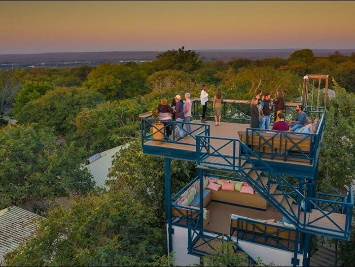 Destination_Zim's tweet photo. New lodge opened in #VictoriaFalls
#Shongwe lookout https://t.co/QRp5A0SNwx #VisitZimbabwe https://t.co/mKWOVzCvhG