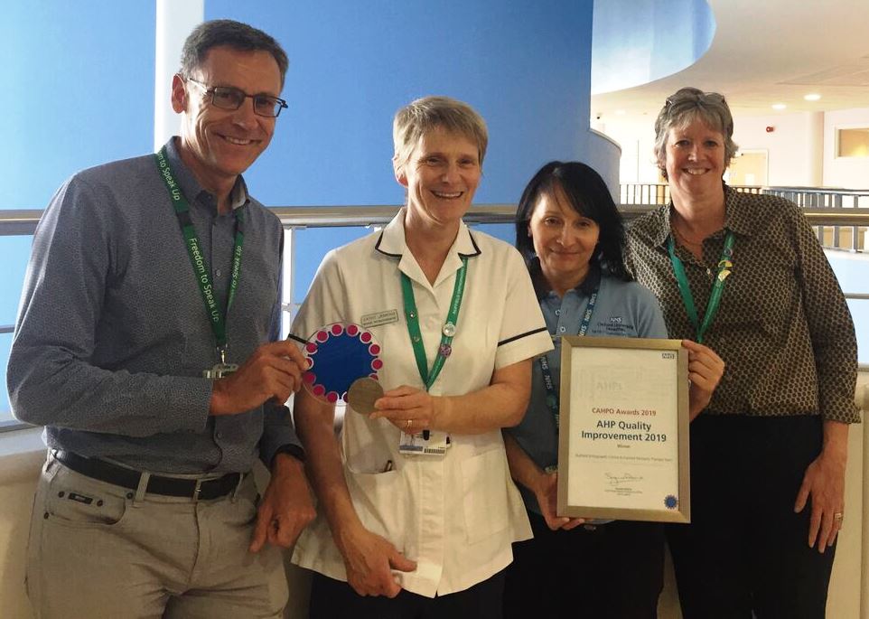 OUHospitals's tweet image. Some fantastic examples of how we're #livingthevalues at the NOC today - from glowing patient feedback to qualifications to awards, our staff are shining examples of what we do. Thank you for all that you do!