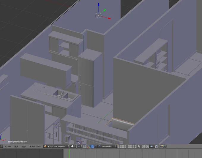 おじさんが女子●生に悪いことを教える話、作画用の3Dデータを整備してるんですが、3Dいじるの楽しくてやめどきを失うの本末転倒では〜〜〜？？！！！
2Dソフトとショートカットが全然違う〜〜〜〜〜たのしい
次回おじさんが女子●生に悪い… 