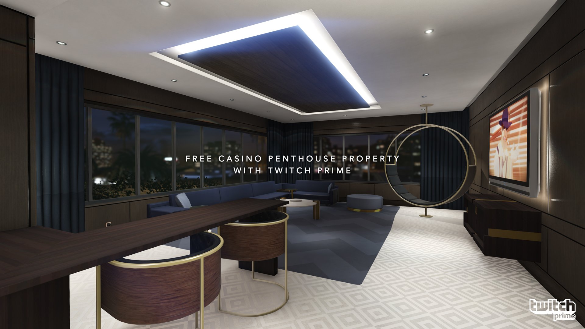 Prime Gaming - Link your Rockstar Games Social Club and #TwitchPrime  accounts to unlock #GTAOnline content like the Master Penthouse in the  Diamond Resort & Casino, the Lago Zancudo Bunker & the