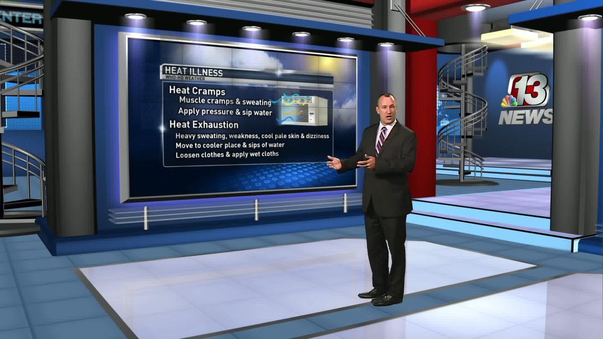 Staying Safe in the Extreme Heat via.whotv.com/buO7t