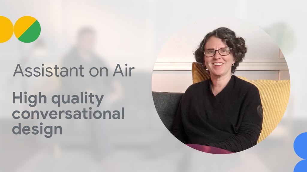 Assistant on Air - High quality conversational design 