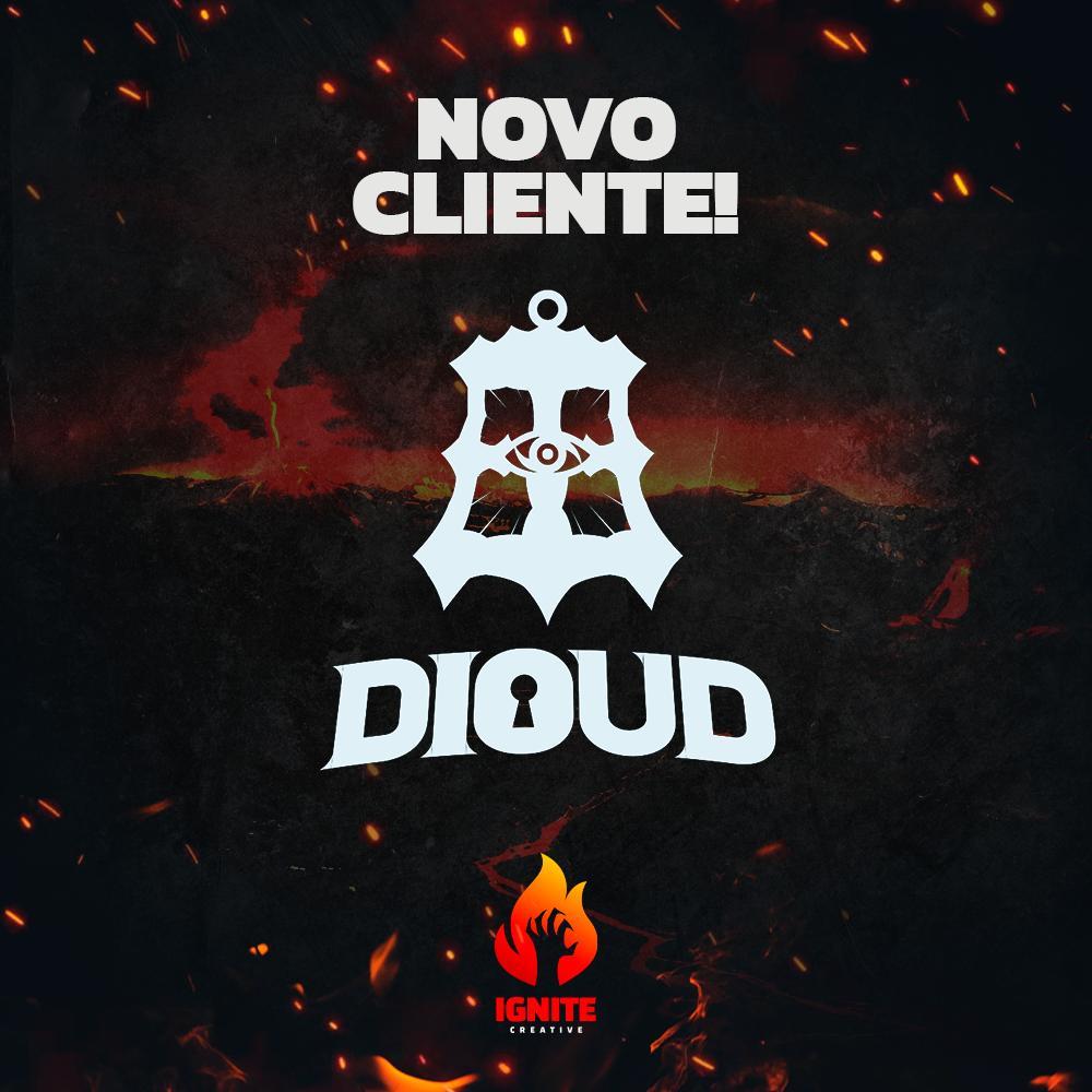 creativeignite's tweet photo. O streamer @Dioudlol foi um dos criadores de conteúdo que escolheu a Ignite Creative! Ele está online neste exato momento em https://t.co/iqHSaGMLWN 🚀
Construímos sua identidade visual para streaming, mídias sociais e vídeos. Vem ver nosso trabalho! #DesignOnFire 🔥 https://t.co/AWszuvON2A