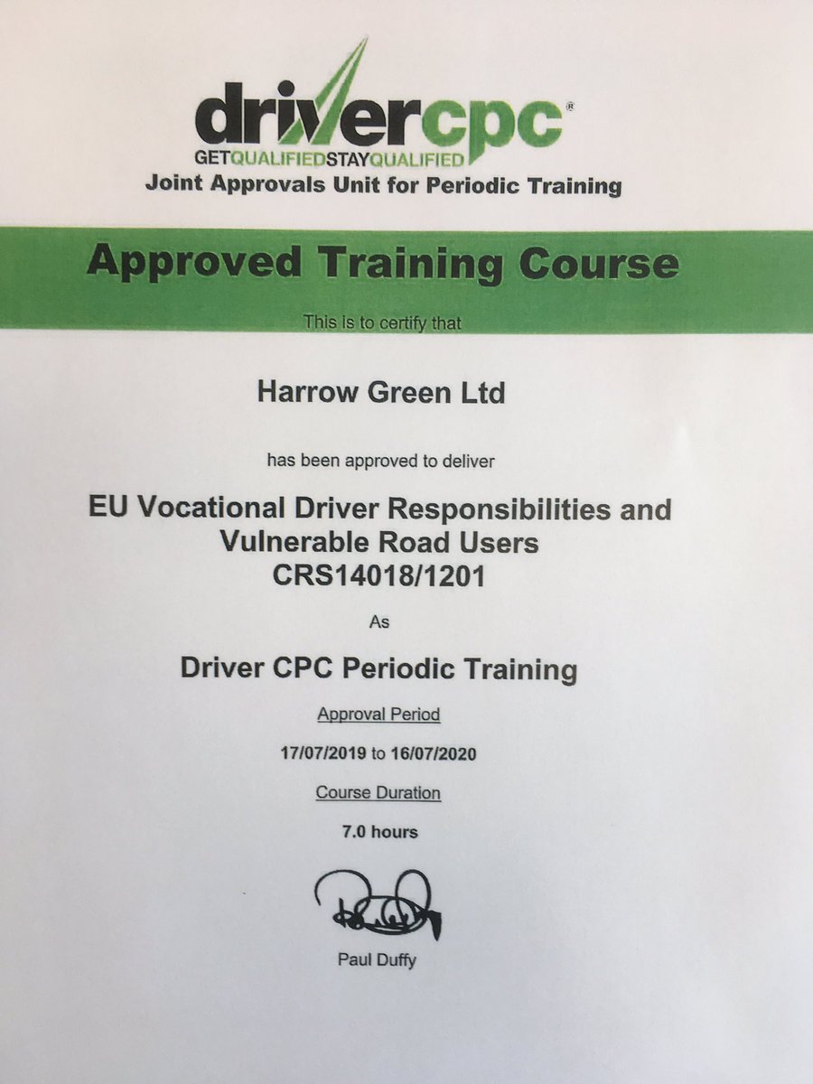 RHG_Training's tweet image. Received notification of approval for our 2nd new DCPC course of the year!