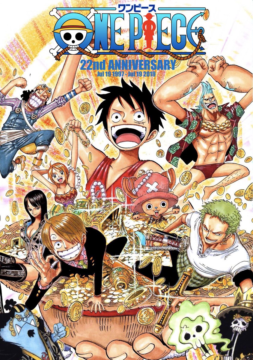 Artur Library Of Ohara It S July 19th In Japan Meaning It S One Piece S 22nd Anniversary For 22 Years Eiichiro Oda S Great Adventure Has Brought Joy Tears And Excitement To Artur Library Of Ohara It S July 19th In Japan Meaning It S One Piece S 22nd Anniversary For 22 Years Eiichiro Oda S Great Adventure Has Brought Joy Tears And Excitement To