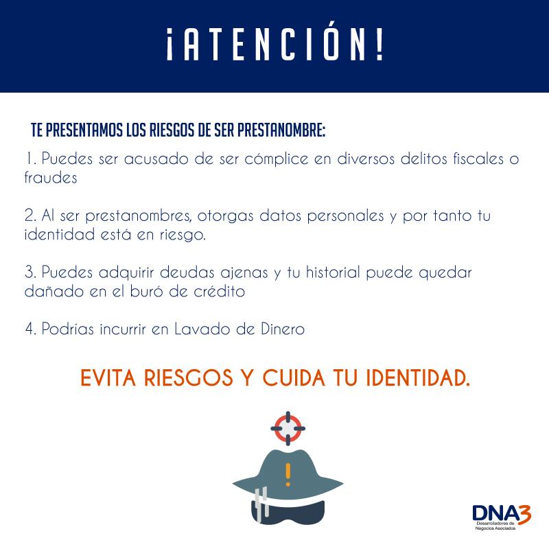 DNA3SC's tweet image. Por qué no debes prestar tu cuenta bancaria para recibir depósitos a nombre de otras personas, esta acción puede traerte graves consecuencias.

#DNATips, #PLD, #ConsejosFinancieros, #SomosDNA3