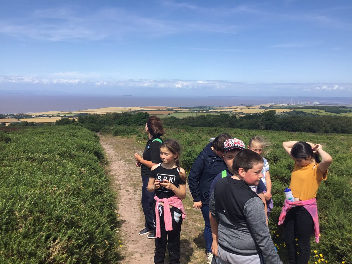 A lovely hike up into the Quantock Hills and some creative shelter building along the way.⛰⛺️<a href="/EdTransform_UK/">EdTransform</a> <a href="/PensansSchool/">Pensans School</a> #kilvecourt2019