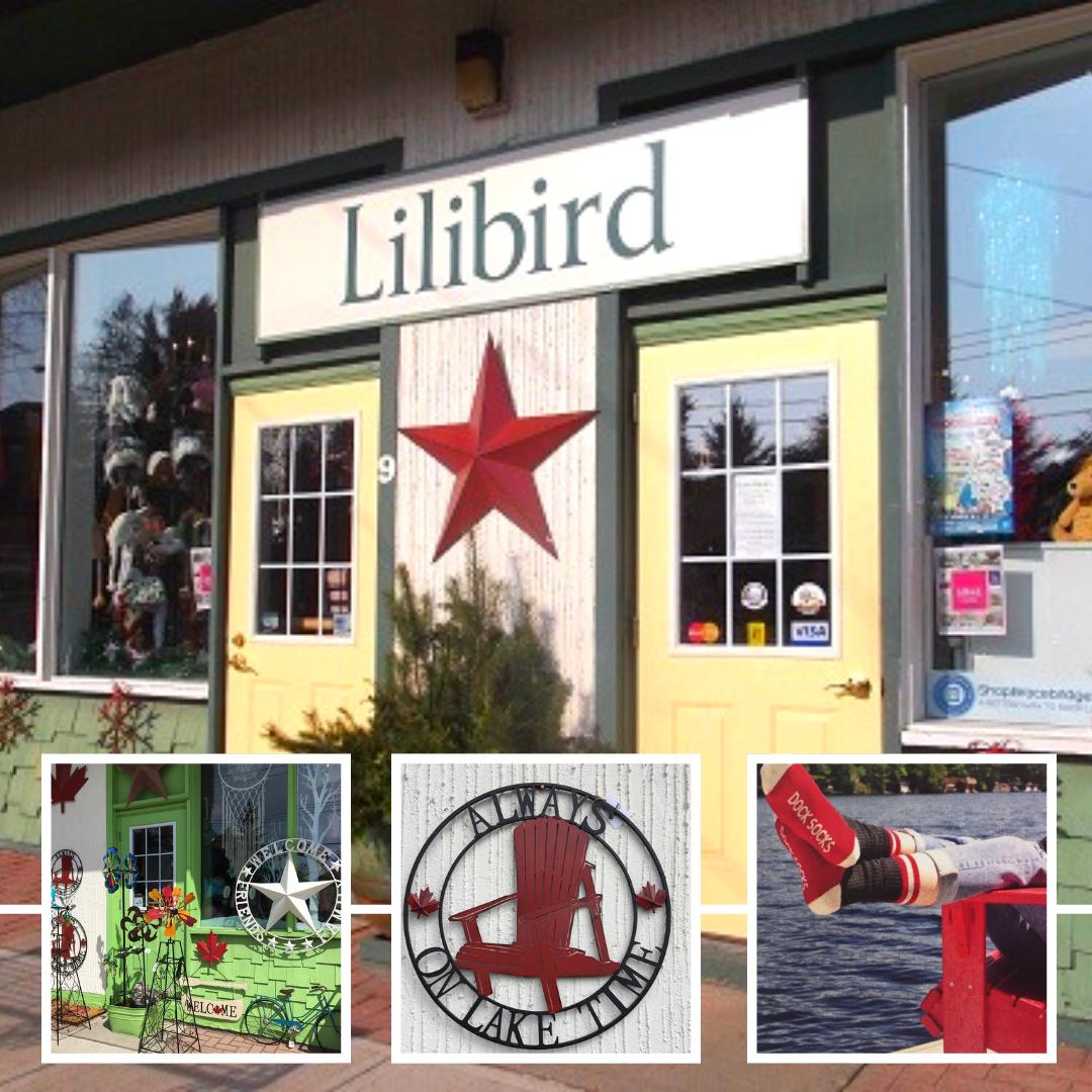 MuskokaLakes's tweet photo. Lilibird is a staple of Muskoka’s home décor & gift shops. Family owned and operated, this location provides the consumers with unique indoor and outdoor decorative items!
#LoveLocal #Lilibird #BirchBark #MLASupportLocal https://t.co/4nUQISv6HB