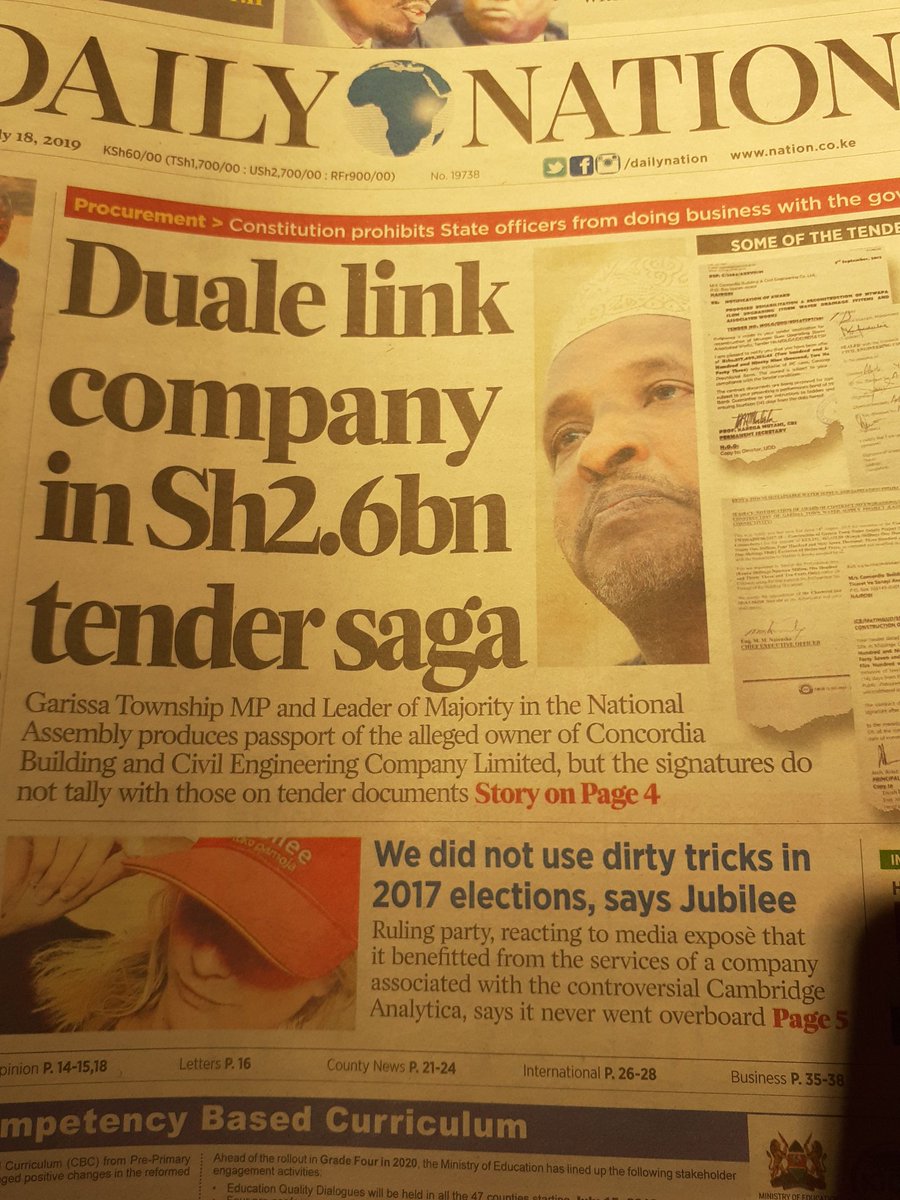 Economi3t's tweet photo. #ArrestDuale It was a wrong move for Duale to open his mouth last night on twitter. He thought he was still in Power. #Power2ThePpl https://t.co/taq0TZ7ooW