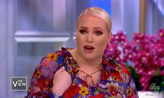 Meghan McCain feels victimized after Ilhan Omar chants