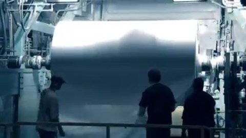 Take a look at how our Vondrehle paper is made. Exclusively at Mortimer