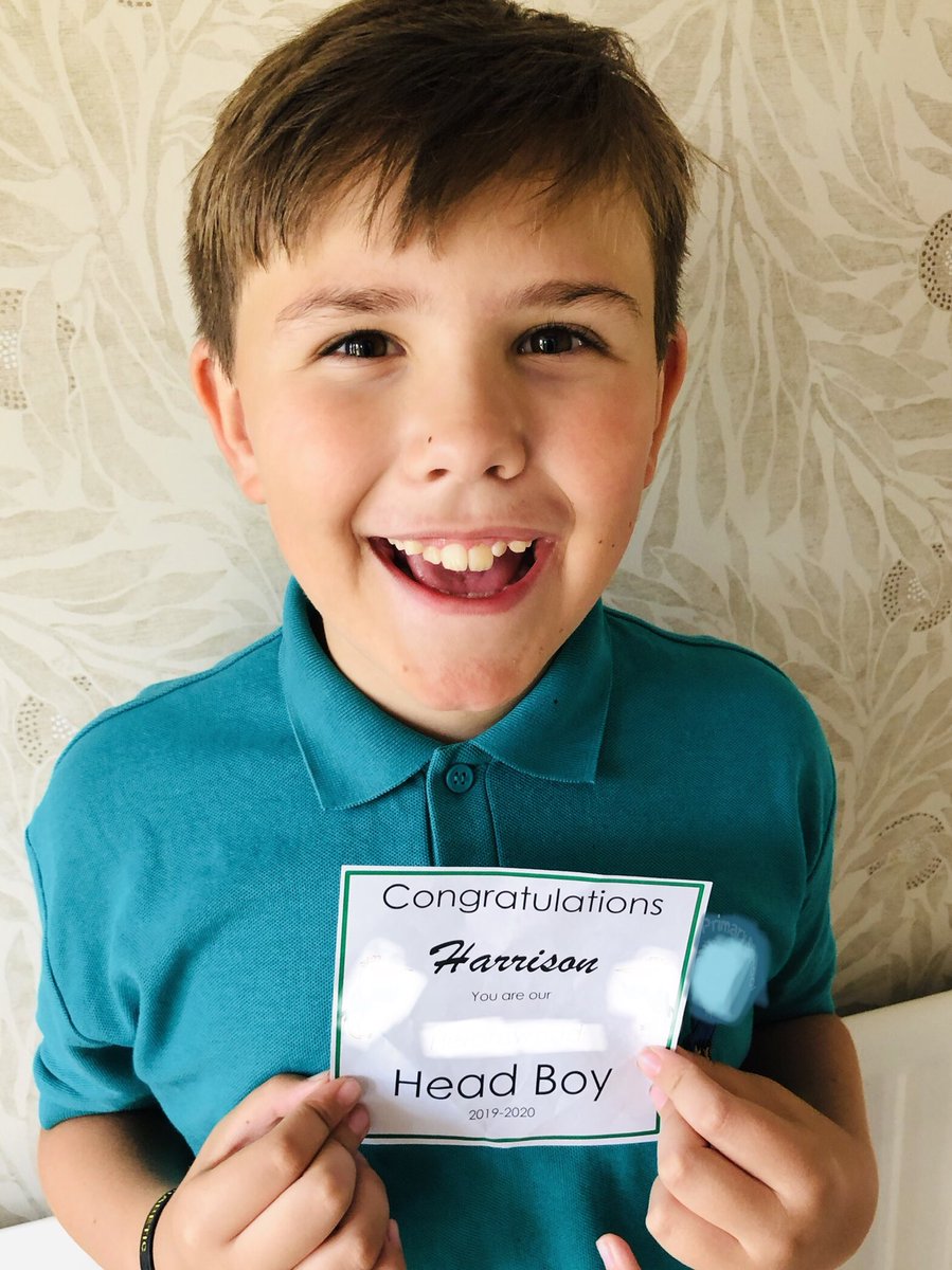 Gemmabaggies's tweet photo. My boy continues to amaze me. Despite going through dark times, he always shines. He now injects himself 4 times a day and today came home with this. We couldn’t be more proud. 🌟 #t1diabetes #t1D @DiabetesUK https://t.co/WC1qObB8ik