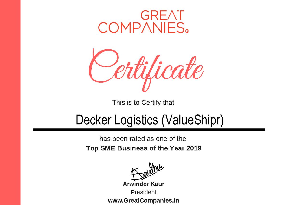 valueshipr's tweet photo. A small smilestone in our passionate journey! Big thank you to all our customers who believed in our capabilities & reposed their faith in us. We will keep delighting you continuously with more value #logistics #Transportation #freightforwarders #moversandpacker #warehousing https://t.co/jkKtEYwdjt