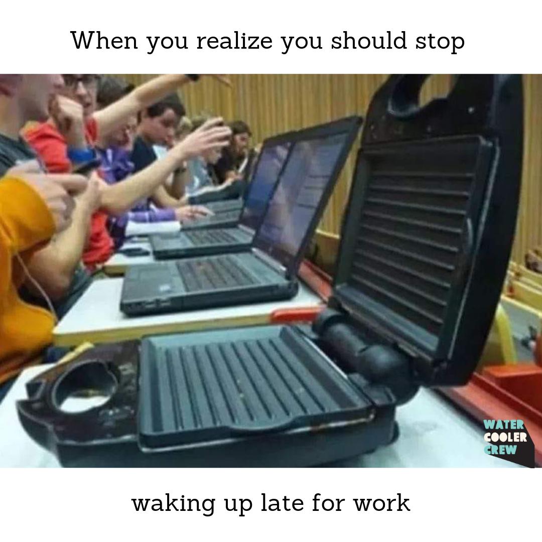 Waffles do sound good right about now...