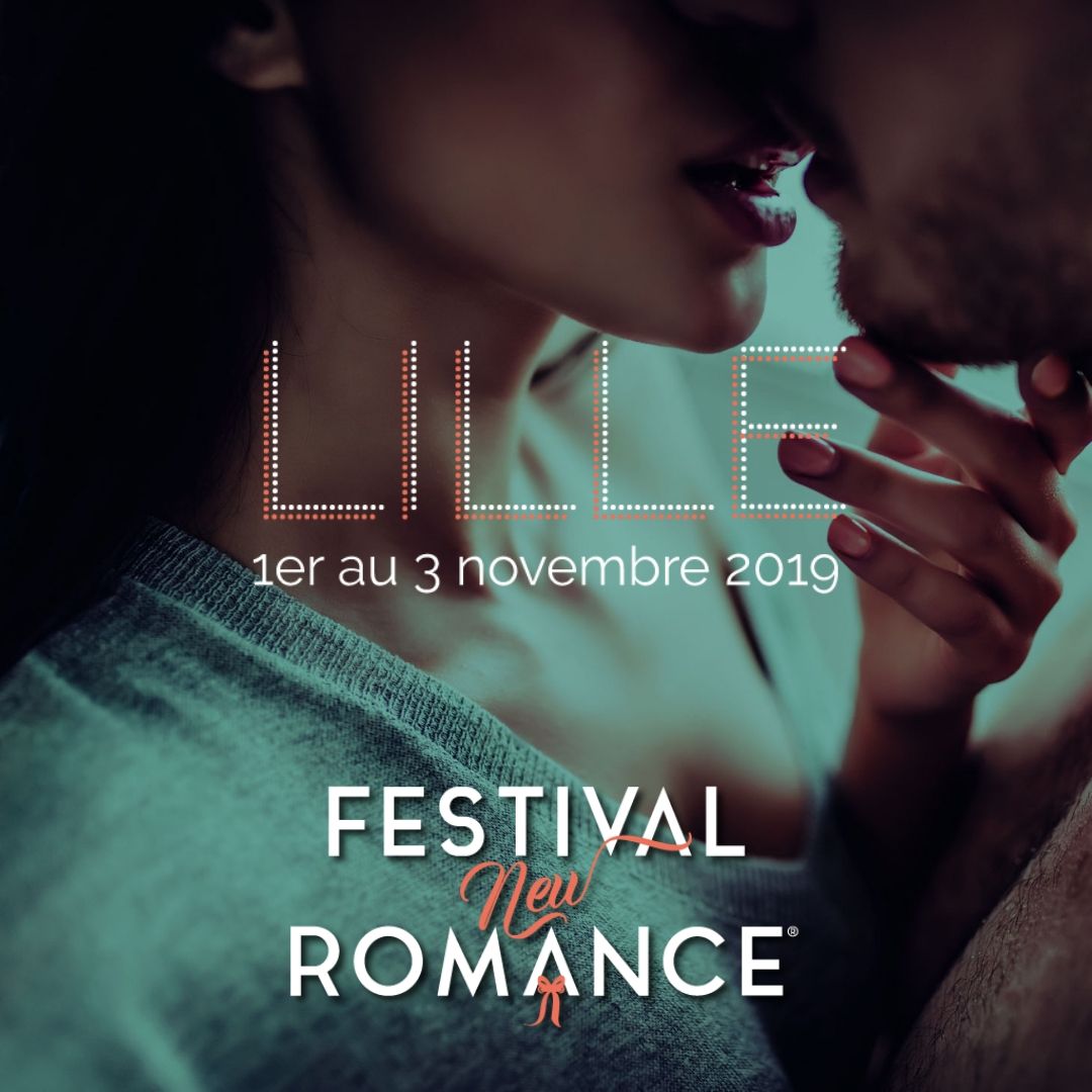 🎉 C’EST OFFICIEL ! 🎉
Le Festival New Romance revient pour une quatrième édition du 1e au 3 novembre 2019 à Lille - Grand Palais ! 💖

Les inscriptions sont ouvertes ici bit.ly/2Ls0SO2