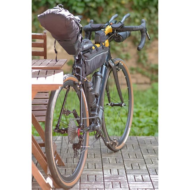 aero bikepacking