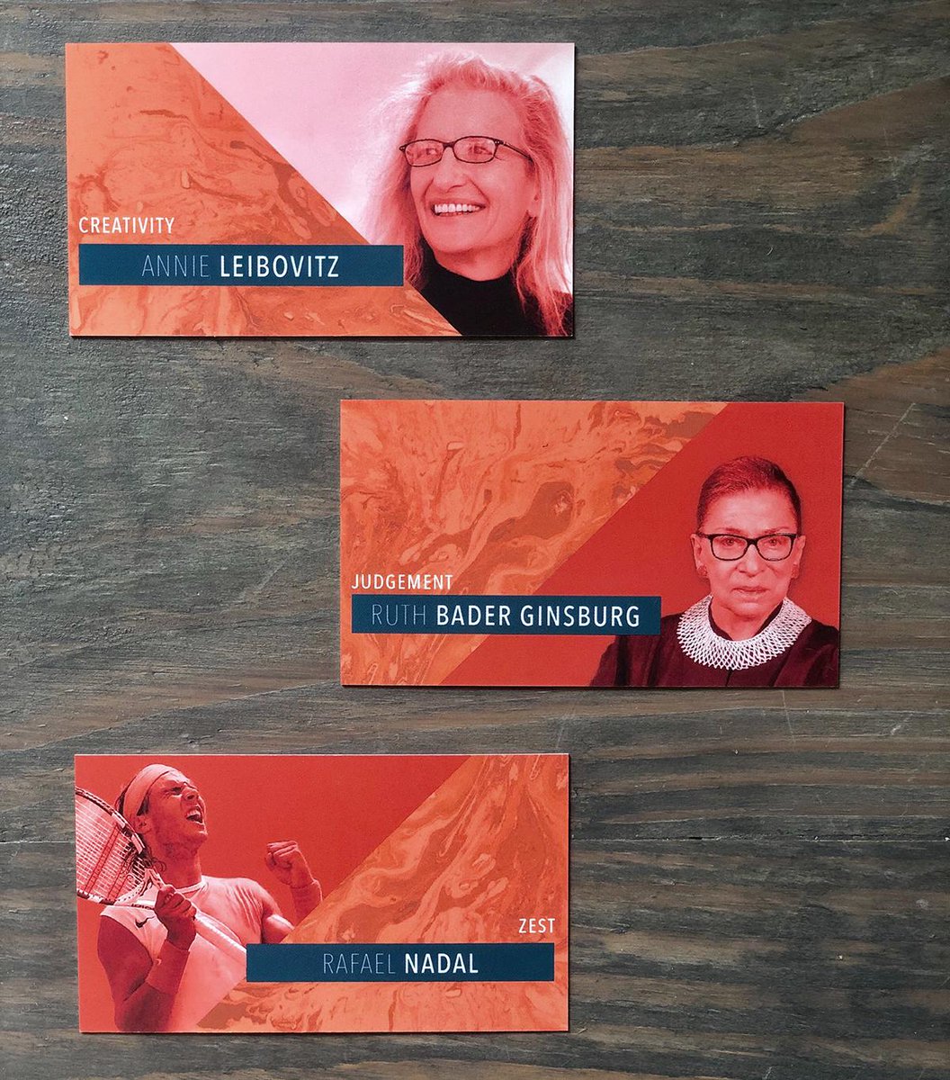 MayersonAcademy's tweet photo. Are you attending the #WCPP2019? Find one of our team members to learn more about the character strengths of Ruth, Annie, and Rafael and how you can use those same strengths to activate the best within yourself and others. https://t.co/Ayf0avsKmg @IPPAnet #FierceCharacterSeries https://t.co/iwc6RfDTet