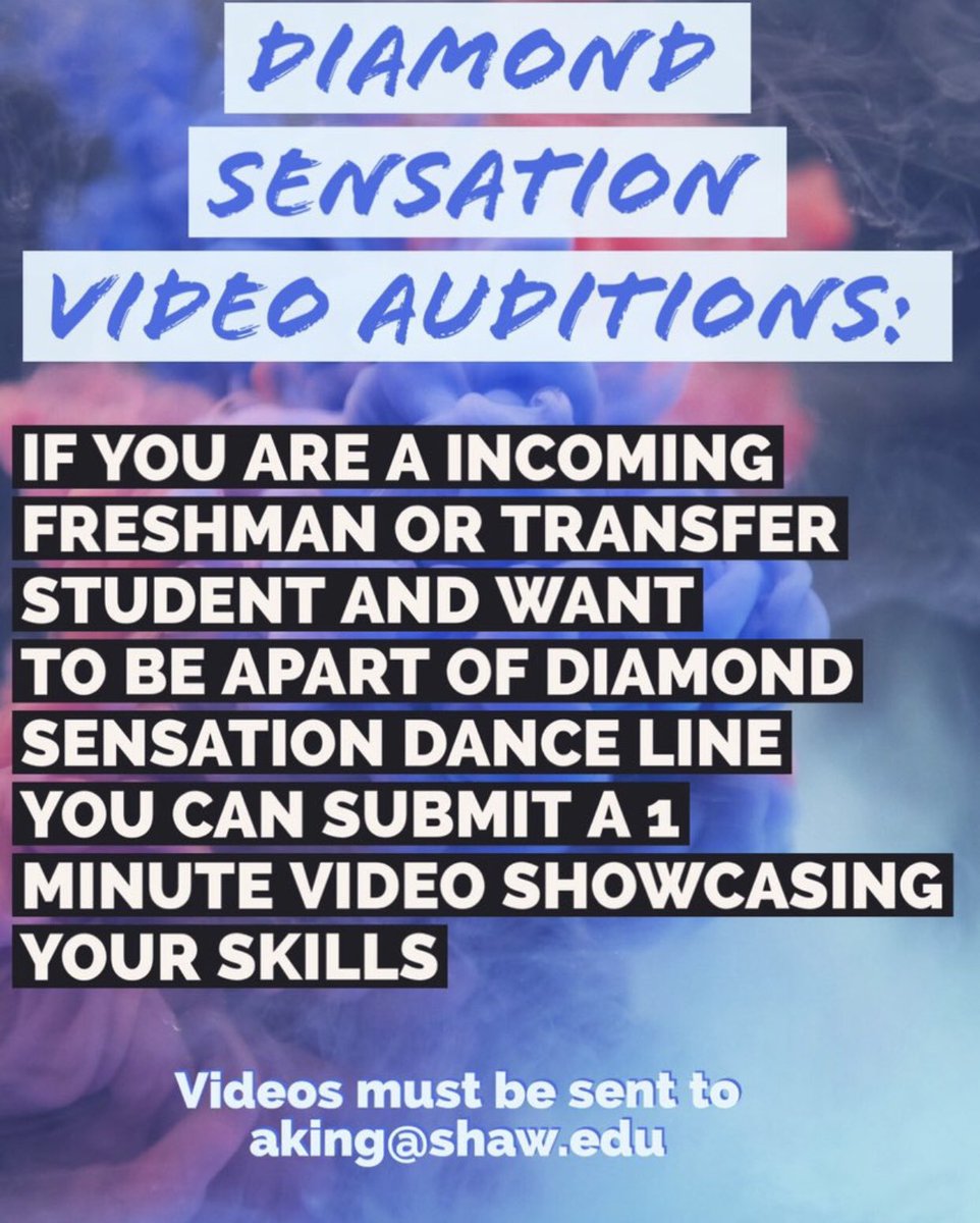 Do you have what it takes to be a Diamond? Follow the instructions below and Good luck 🍀 #shawu23 #ShawU22 #ShawU21 #ShawU2020