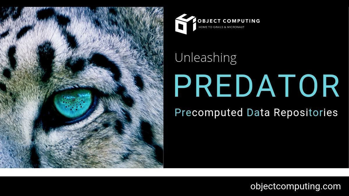 Today, we unleashed #Predator, a revolutionary new #opensource project that dramatically improves the runtime and memory performance of data access repository logic for the #microservice and #serverless era. Learn more: buff.ly/2LVqr9A #micronaut #micronautfw