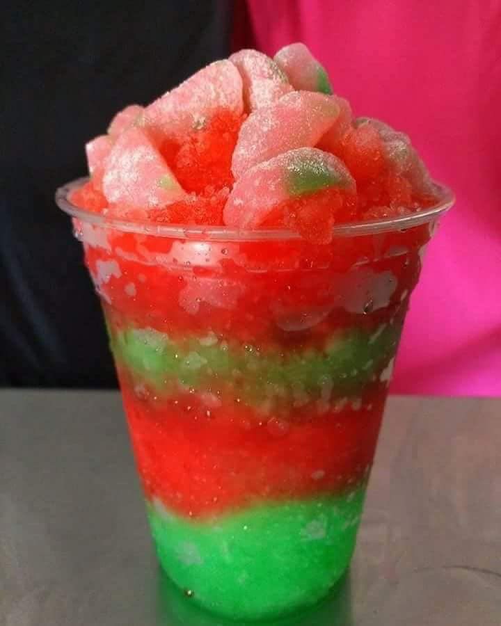 SabsCandyShop's tweet photo. Stop by Sab's and get ready to Pucker Up your lips to our famous Sour Patch Raspa ๐๐๐๐
#NationalSourCandyDay
#sourpatchwatermelon
#sour
#sweet
#sourpatch https://t.co/QtGKcYob7W