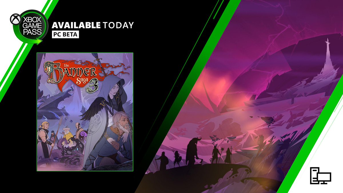 Xbox Game Pass For Pc On Twitter Everybody Welcome Banner Saga 3