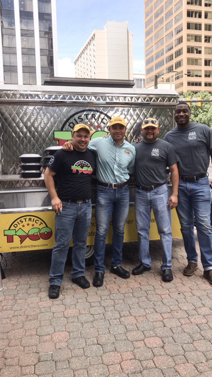 Happy 10 year anniversary to us! Thanks to all who stopped by for some tacos today! The line is long &amp; we appreciate you waiting to say hi! 🌮🙌❤️