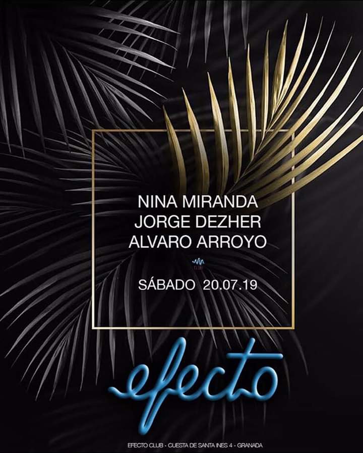 #proyectoespuma_agency #granada 

👉 Este SÁBADO 20, toca <a href="/EfectoClub/">Efecto Club</a> 💥