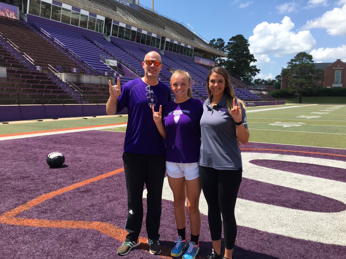 ashhhbashhh05's tweet photo. I am happy to announce that I have verbally committed to play volleyball at Northwestern State Univ. Thank you NSU and the NSU coaches for believing in me and giving me this opportunity! Also, I would like to thank everyone who has helped me along the way make my dream a reality! https://t.co/Zie8jsLNfY