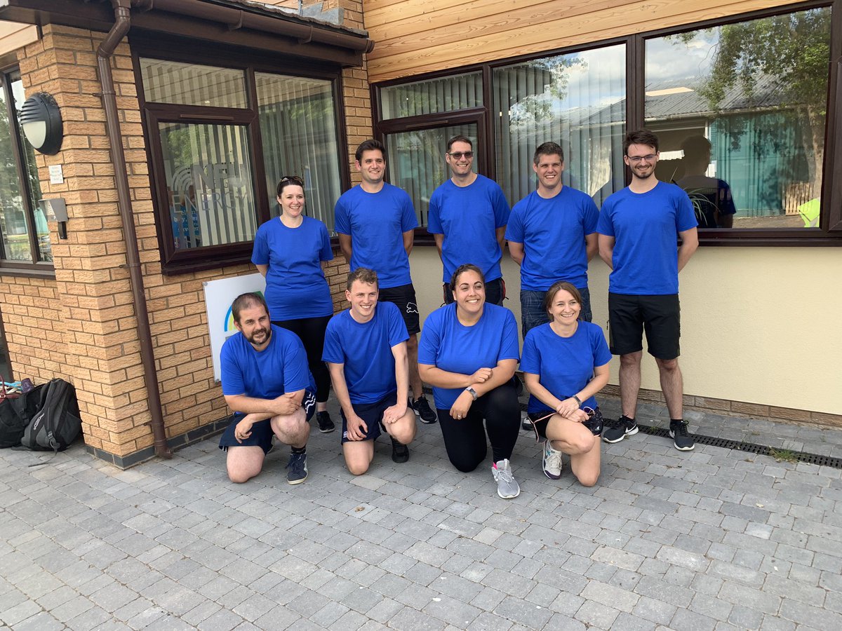 NFU_Energy's tweet photo. Our team is ready to go for tonight’s @FarmersFayre Charity Rounders tournament. #rounders https://t.co/AZSGPQdx8F